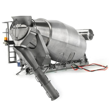 LESU Concrete Mixer Cement Bucket For 1/14 Hydraulic 6x6 RC Tractor Truck Model Jun Promotion Summer Sales