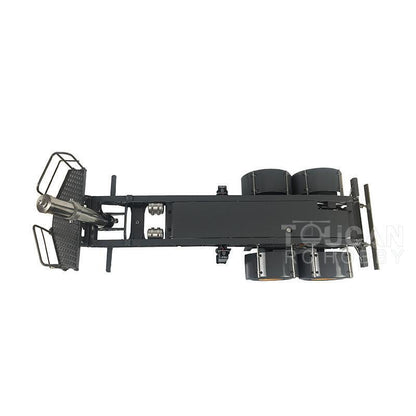 Metal Hydraulic Dumper Trailer For LESU 1/14 RC Tractor Truck Model DIY Tamiye Jun Promotion Summer Sales