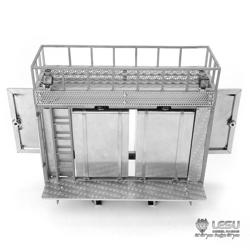 LESU Metal Equipment Rack for 1/14 Scale DIY TAMIIYA RC Tractor Truck Radio Control Model Car Vehicles