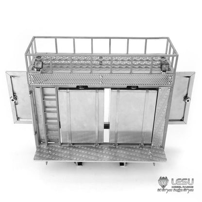 LESU Metal Equipment Rack for 1/14 Scale DIY TAMIIYA RC Tractor Truck Radio Control Model Car Vehicles