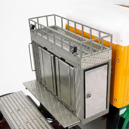 LESU Metal Equipment Rack for 1/14 Scale DIY TAMIIYA RC Tractor Truck Radio Control Model Car Vehicles