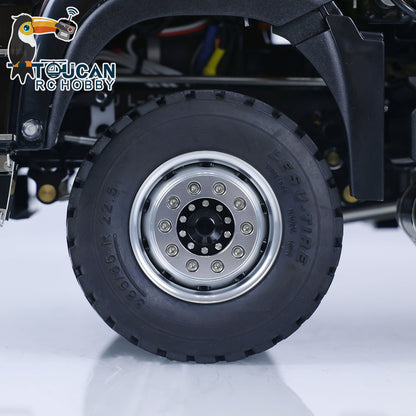 8X8 remote control tipper chassis crane model with sound light battery charger transmitter kit

