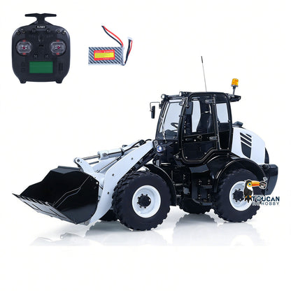 Simulation metal construction loader Aoue WA100M8 full machine model
