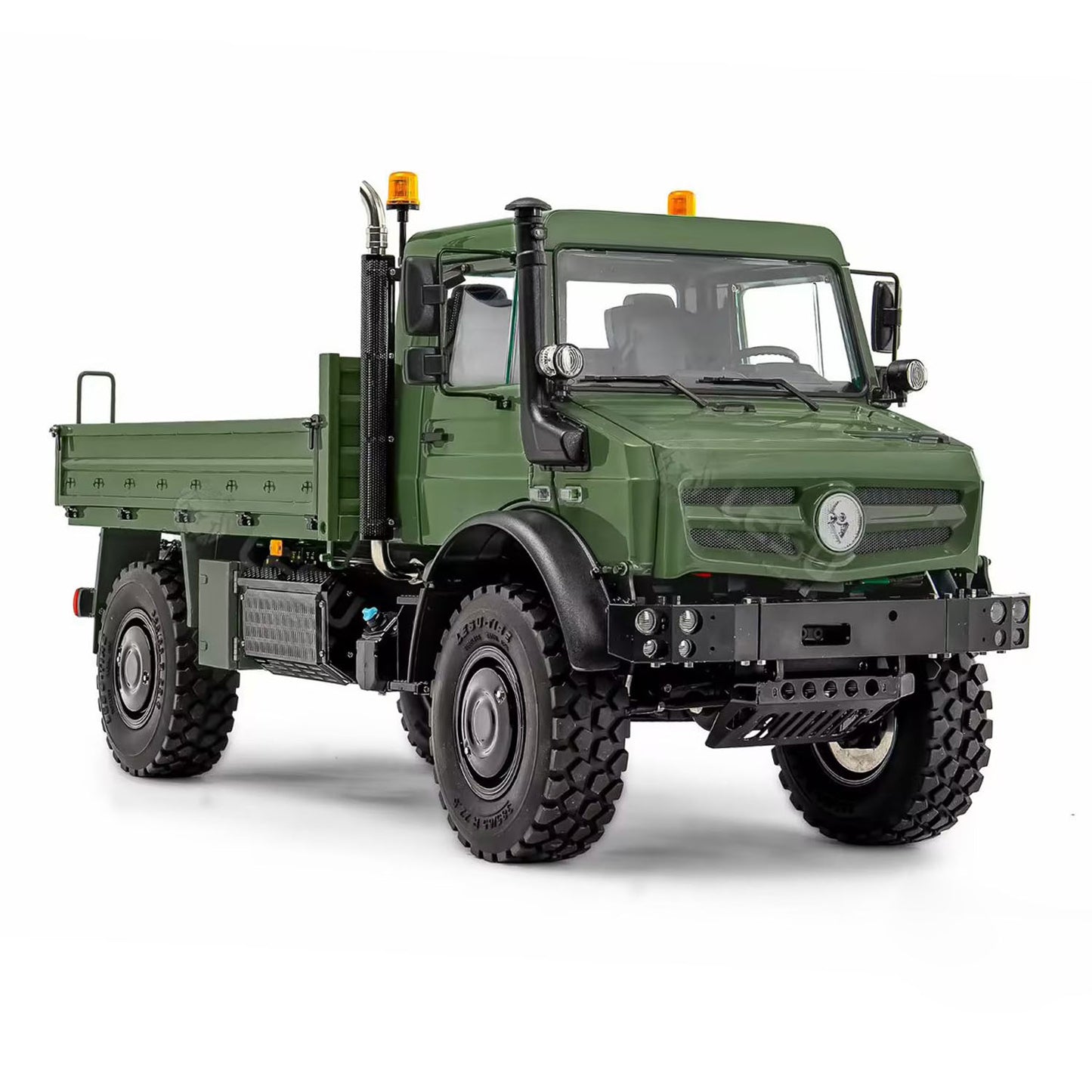 LESU U4023 1/14 Metal RC Off-Road All-Terrain Light Truck with Flysky PL18EV LITE Radio System 3 Speed Transmission Light Sound for Outdoor