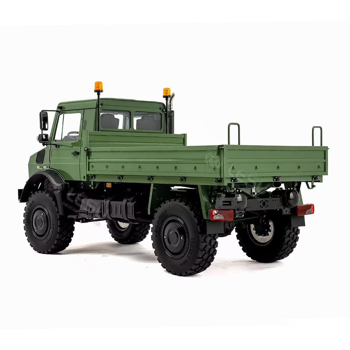 LESU U4023 1/14 Metal RC Off-Road All-Terrain Light Truck with Flysky PL18EV LITE Radio System 3 Speed Transmission Light Sound for Outdoor
