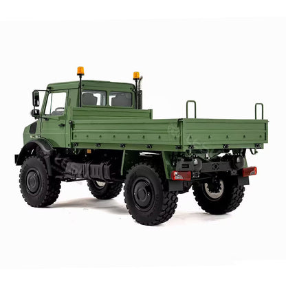 LESU U4023 1/14 Metal RC Off Road Truck PNP Remote Control All Terrain Crawler Car Vehicle 3 Speed Transmission Differential Locks Steel Cargo Bed Light Sound System for Hobby Model Enthusiast