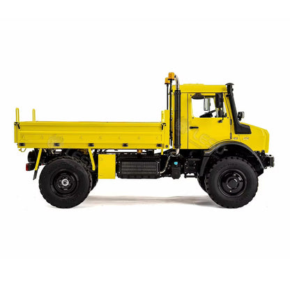 LESU U4023 1/14 Metal RC Off-Road All-Terrain Light Truck with Flysky PL18EV LITE Radio System 3 Speed Transmission Light Sound for Outdoor