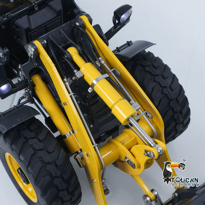 ST8 radio controlled full metal 4X4 hydraulic construction loader
