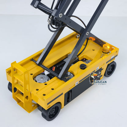 I6S transmitter matched metal hydraulic scissor lift standard finished paint version

