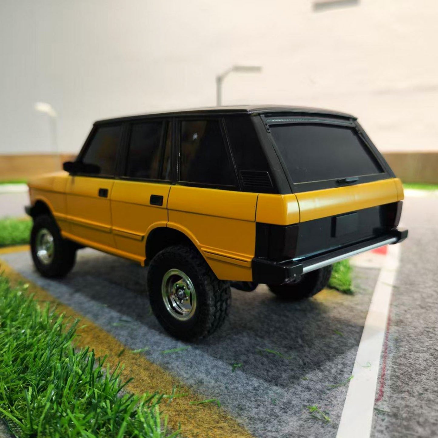 In Stock 1/18 2.4G RC Rock Crawler Car LDRC LD18401 4WD Remote Control Climbing Car Simulation SUV Vehicles Brushed Motor ESC Servo RTR