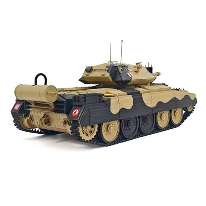 In Stock 1/16 RC Battle Tank CoolBank Crusader MK III 2.4G Remote Control RTR Military Tank Model 360??Turret Rotary Smoke Sound Lights