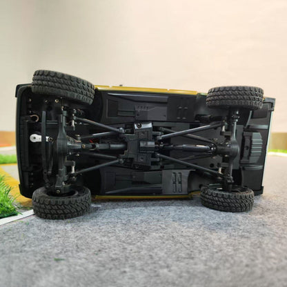 In Stock 1/18 2.4G RC Rock Crawler Car LDRC LD18401 4WD Remote Control Climbing Car Simulation SUV Vehicles Brushed Motor ESC Servo RTR