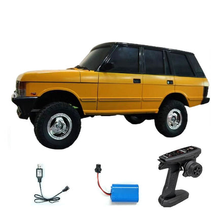 In Stock 1/18 2.4G RC Rock Crawler Car LDRC LD18401 4WD Remote Control Climbing Car Simulation SUV Vehicles Brushed Motor ESC Servo RTR