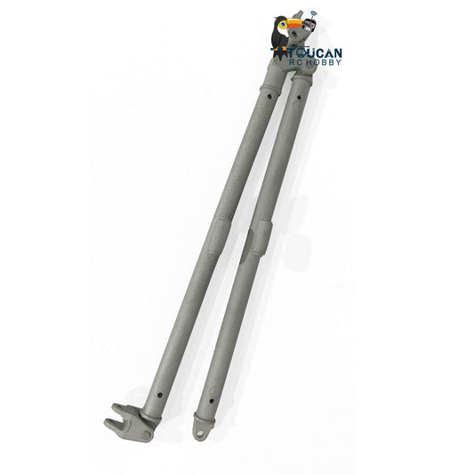 US Stock Metal Front Rod Accessories Spare Parts for 1/16 Scale RC Tank Henglong Abrams Remote Control Tanks 3918 Accessories DIY