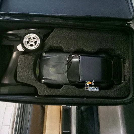 Free Shipping Second Hand CA Stock 10KM/H 1/18 2.4G Remote Control Drift Car LDRC LD1898 4*2 RC Racing Vehicles 911 Gyroscope Metal Shell Drive Shaft Light RTR