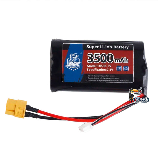 Henglong 7000mAh/3500mAh 7.4V Lthium Polymer for Battery XT60/TAMIYA Plug for Heng Long 1/16 RC Tank German Tiger I T72 T90 3938 3939 Model 3958 3848 3849 3868