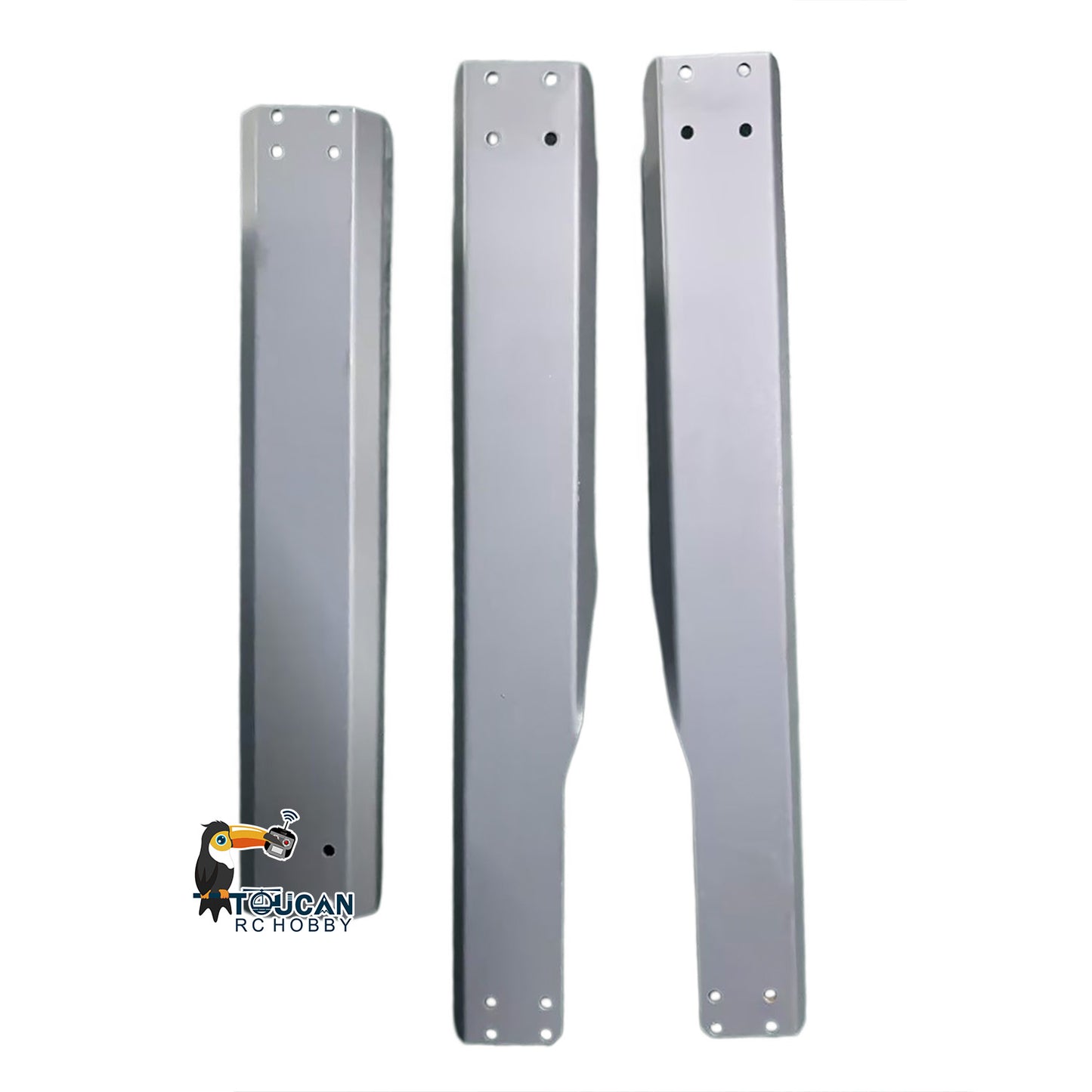 Kabolite Plastic GPS/ Metal Oil Cylinder Guard Plate/Fence/Construction Site Barrier for 1/14 K970 RC Hydraulic Excavator Truck Model