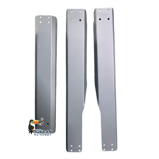 Kabolite Plastic GPS/ Metal Oil Cylinder Guard Plate/Fence/Construction Site Barrier for 1/14 K970 RC Hydraulic Excavator Truck Model