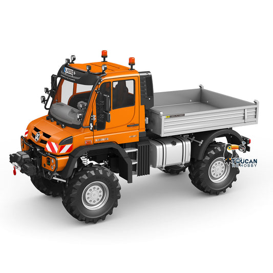 Kabolite 1/14 4X4 Metal RC Crawler K5501 ATV Off Road Truck Lorry