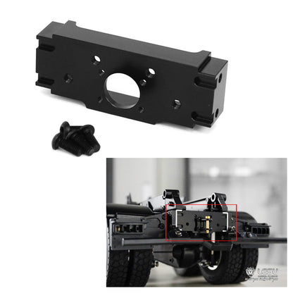 LESU Metal Spare Part 1/14 Transom for RC Truck Dumper DIY Radio Controlled Tractor Model Toy Cars 3348