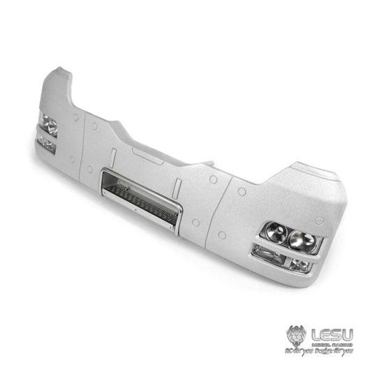 LESU Metal Lower Front Bumper Car Shell Cabin Body Parts for Lesu TGS TAMIIYA TGX 1/14 RC Dumper Tractor Truck DIY Model