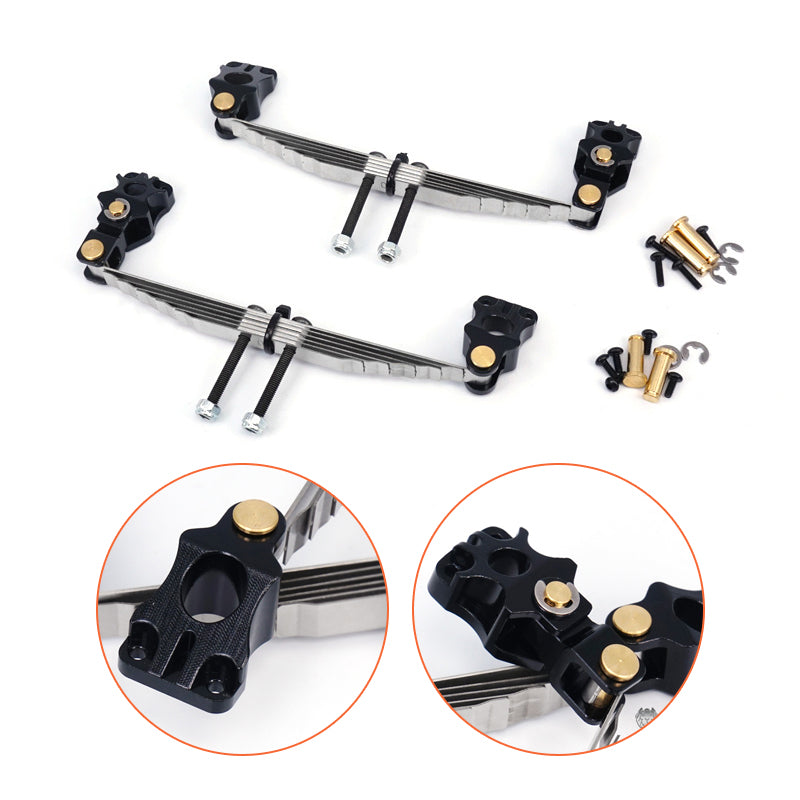 US Stock 9MM Metal Front Suspension Spare Part Suitable for 1/14 LESU TAMIYA 3348 RC Dumper Radio Controlled Tractor Truck DIY Car
