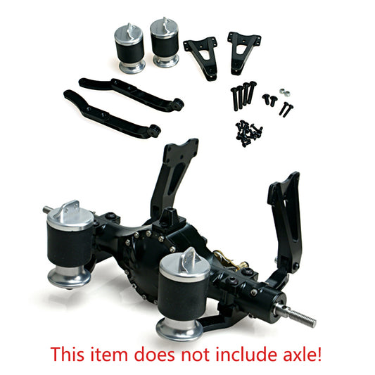 Pre-order US Stock LESU Spare Part Pneumatic Suspension Set DIY for Rear Axles Radio 1/14 RC Tractor Truck Controlled Car Model DIY Construction Vehicle Parts