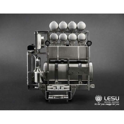 LESU Metal Equipment Rack for 1/14 Scale DIY TAMIIYA Scainia RC Tractor Truck Radio Control Model Car Vehicles