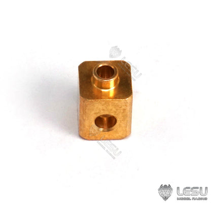 LESU Metal Welding Nozzle for Connecting 1/14 Scale Hydraulic RC Truck Loader Excavator Dumper DIY Replacement Parts Model Car