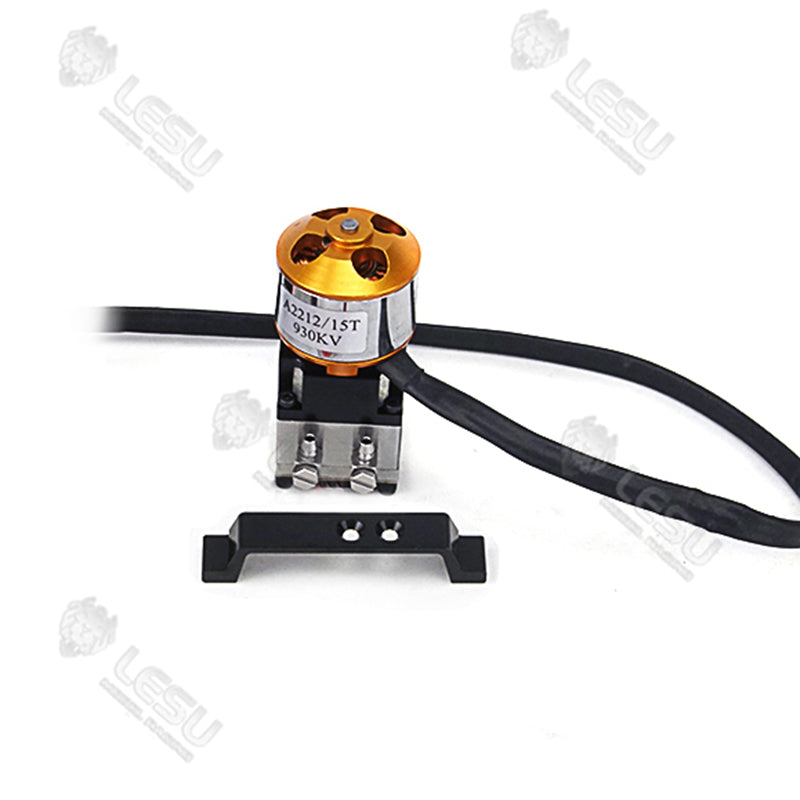 LESU Upgraded Hydraulic Oil Pump Spare Part for 1/16 1/14 RC Dump Truck Excavator DIY Model TAMIIYA Replacement Parts Car