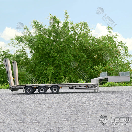 IN STOCK BEST SELLING LESU Metal Trailer Model Hydraulic Pump Valve ESC Electronic Lifting for Upgrade Dumper TAMIYE Tractor Trucks