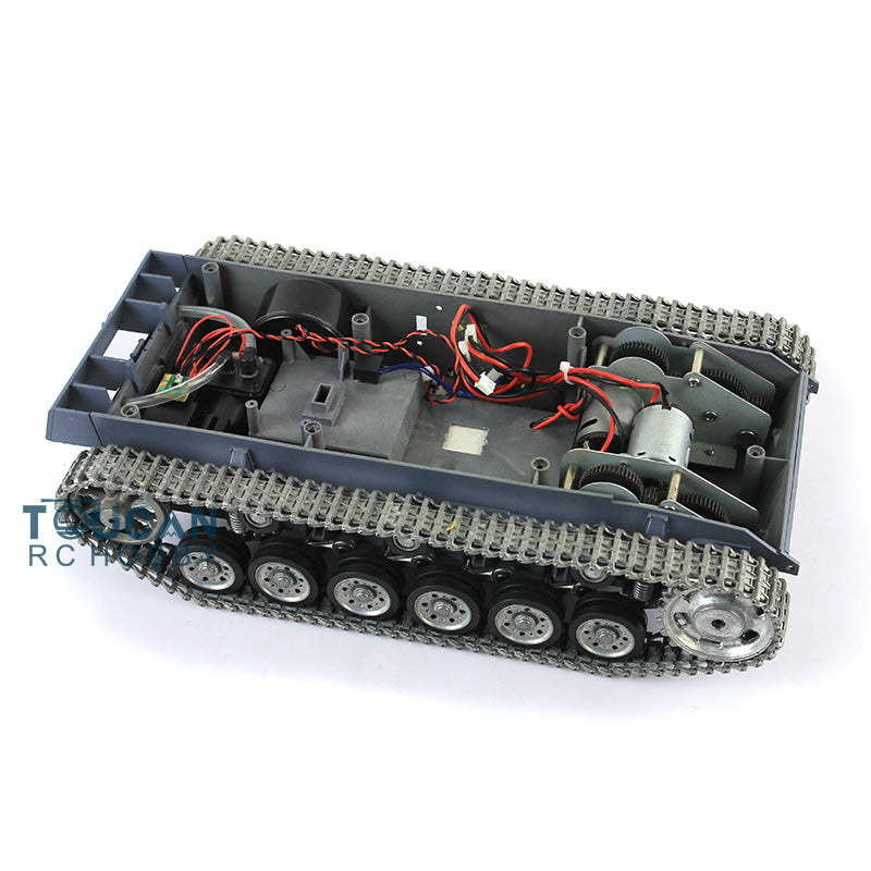 Henglong 1/16 Scale German Panzer III L RC Tank 3848 Chassis Tracks Wheels Decoration Decal Sticker Parts Bag Upper Hull