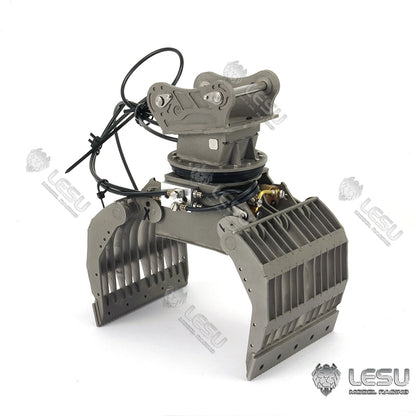1/14 LESU Hydraulic Excavator Cater 374F Metal Radio Controlled Construction Vehicles Model Motor ESC Servo I6S Controller