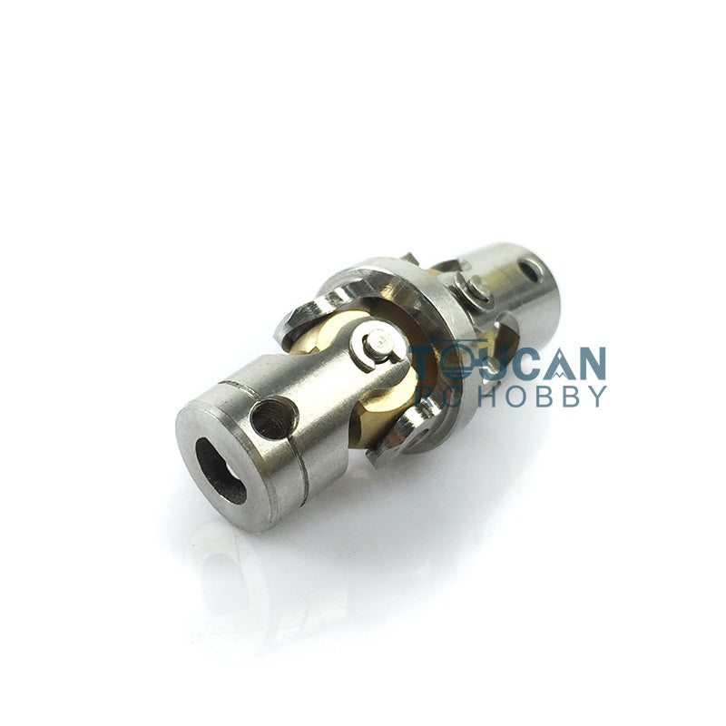 US Stock LESU Metal Spare Part 5MM CVD Drive Shaft Connector for 1/14 TAMIYA Tractor Truck Radio Controlled Benzs Dumper DIY Model