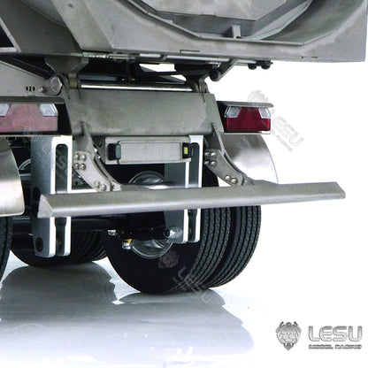 In Stock BEST SELLING LESU RC Hydraulic Dumper Trailer Pump ESC Oil Tank Metal Bucket for 1/14 Tractor Truck DIY TAMIYE LESU HUINA Vehicles