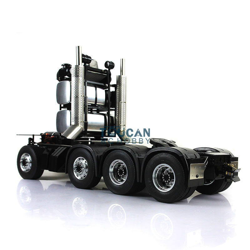 LESU 1/14 8*8 RC Tractor Truck 3363 Heavy-duty Metal Chassis Model DIY RC Cabin W/ 3 Speed Gearbox Servo Optional Versions