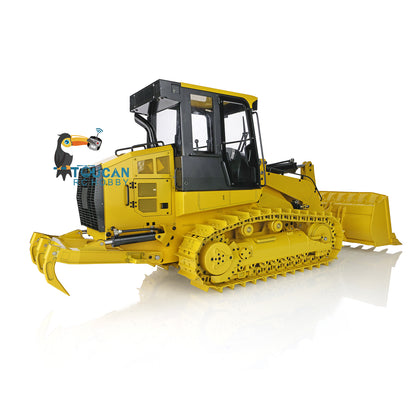 US Stock JDModel 963D 1:14 Metal Tracked RC Hydraulic Loader JDM-188 Valve Pump Lights Sounds System Assembled