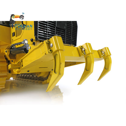 US Stock JDModel 963D 1:14 Metal Tracked RC Hydraulic Loader JDM-188 Valve Pump Lights Sounds System Assembled