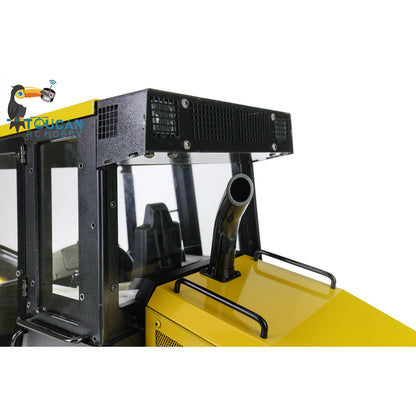 US Stock JDModel 963D 1:14 Metal Tracked RC Hydraulic Loader JDM-188 Valve Pump Lights Sounds System Assembled