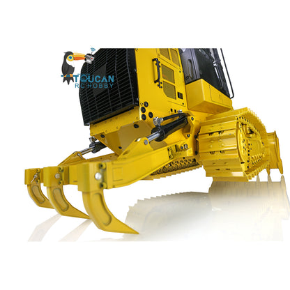 US Stock JDModel 963D 1:14 Metal Tracked RC Hydraulic Loader JDM-188 Valve Pump Lights Sounds System Assembled