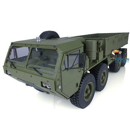 IN STOCK 1/12 8*8 Military Dumper Truck Remote Controlled Tipper Electric Car Hobby Model Chassis Motor Sound Light Radio P803A