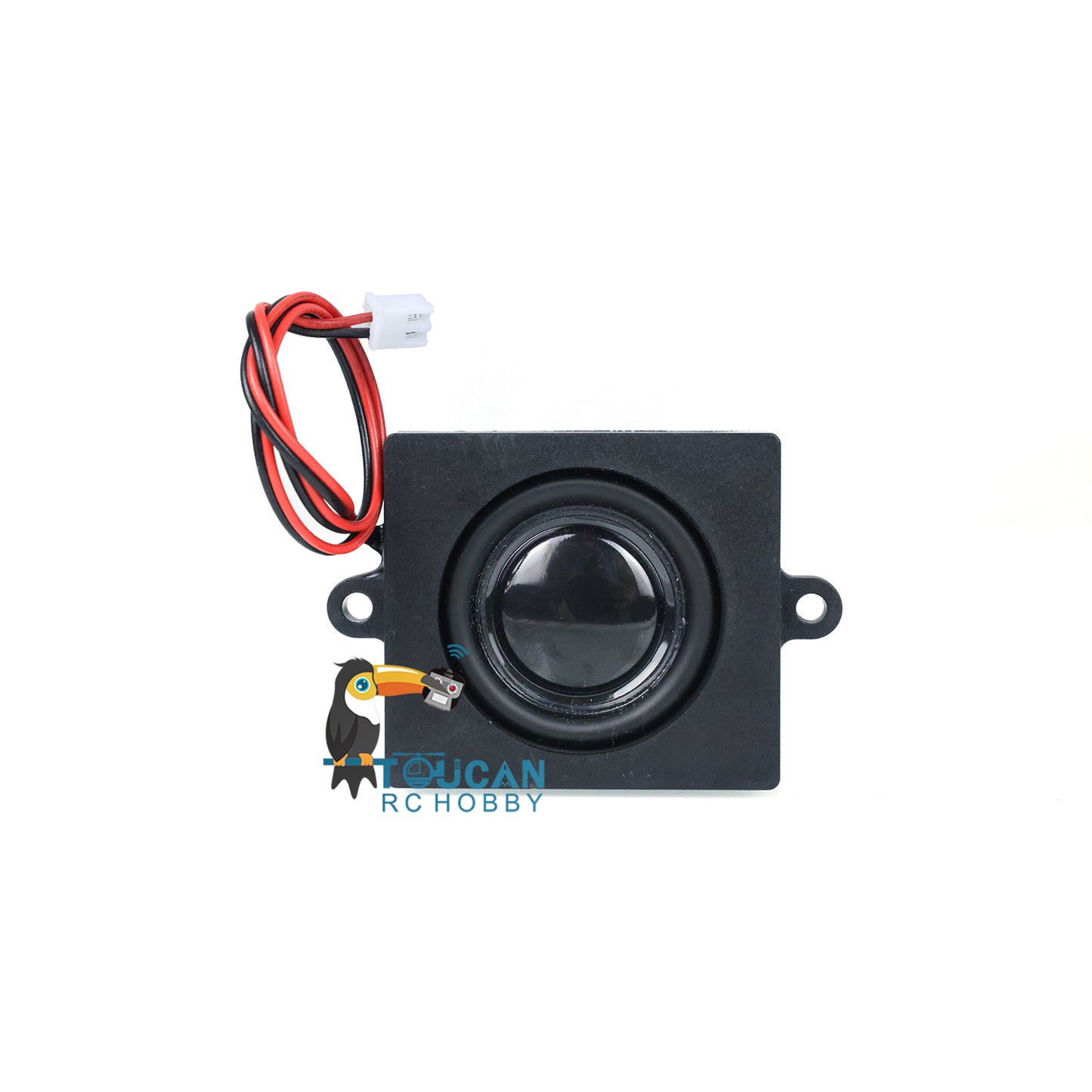 US Stock Henglong Plastic Speaker for DIY 1/16 Scale RC Tank Model Armored Car Destroyer Universal Part Upgrade Replacements