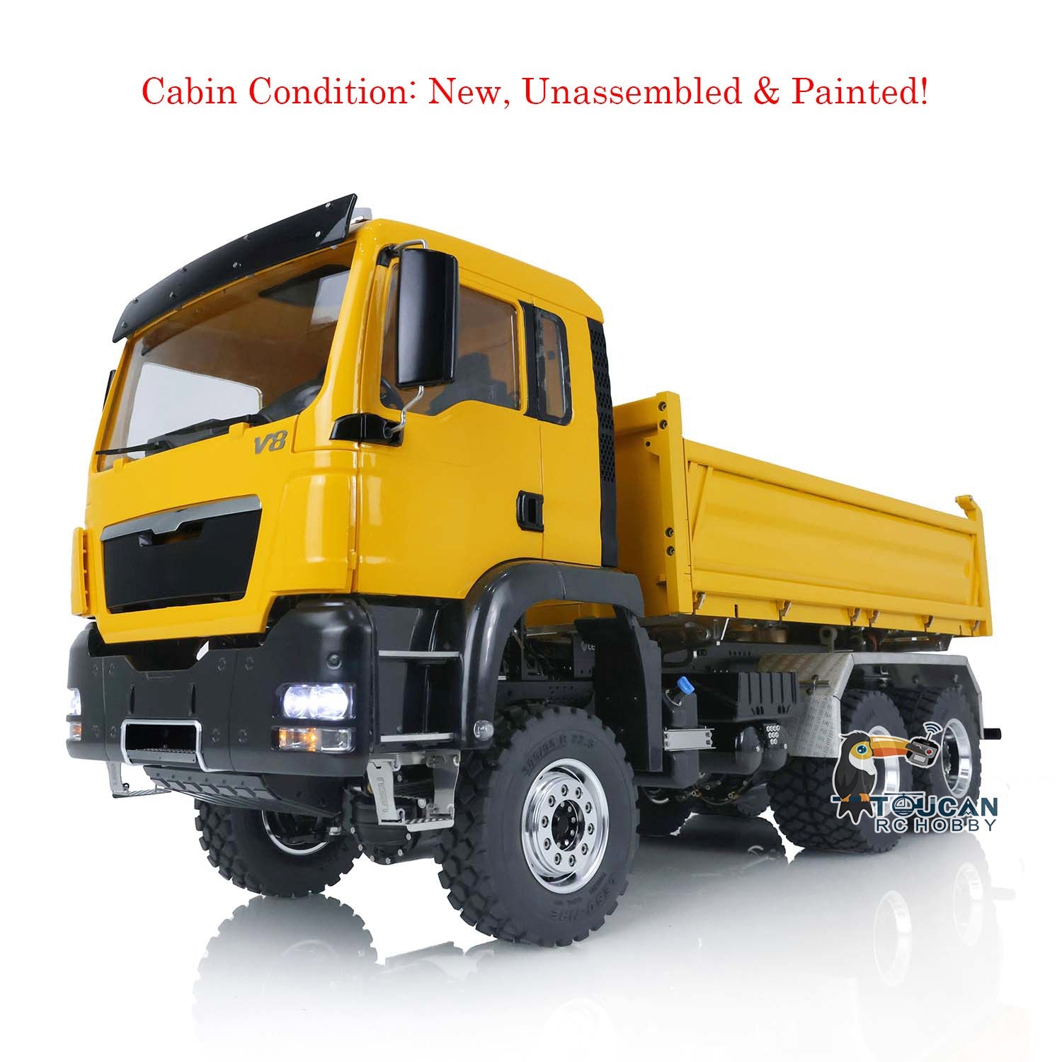ToucanHobby | Hydraulic Engineering Vehicles, Tanks, and Truck Models ...