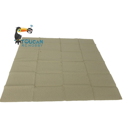 US Stock Henglong Camouflage Net for 1:16 RC Military Tank M1A2 T34 Panther M26 Pershing Decorative Parts WWII