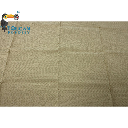 US Stock Henglong Camouflage Net for 1:16 RC Military Tank M1A2 T34 Panther M26 Pershing Decorative Parts WWII