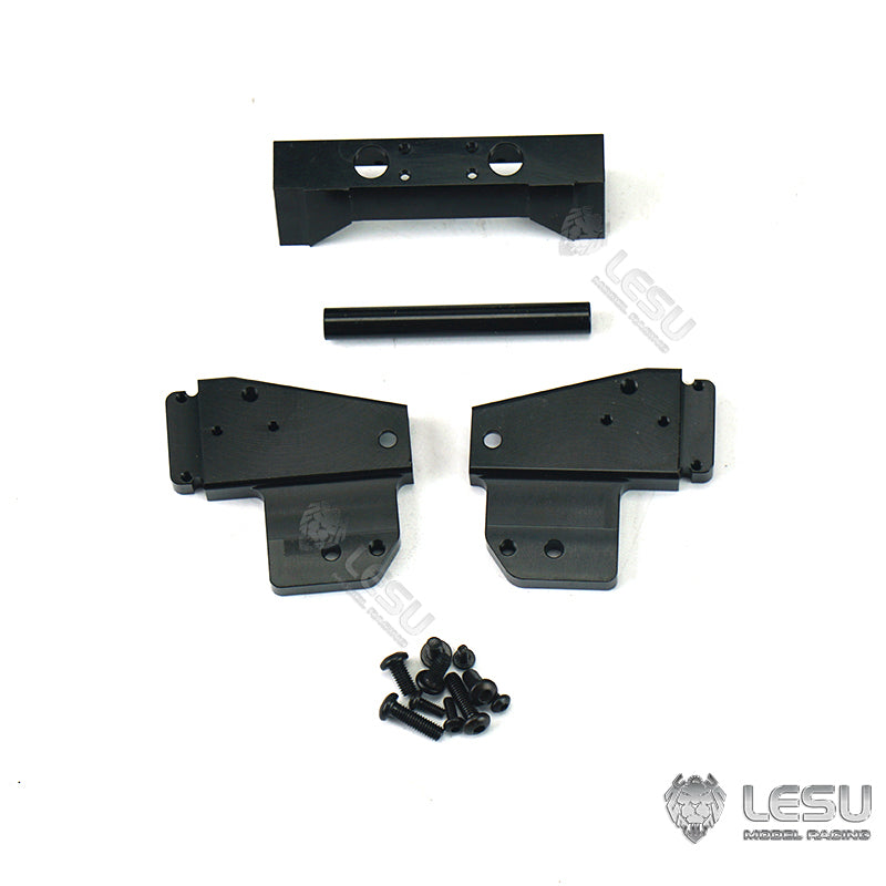 LESU Metal Beam Transom for TAMIYA 1/14 4*2 Chassis Rail RC Tractor Truck Radio Controlled Car Model DIY Spare Parts Accessory