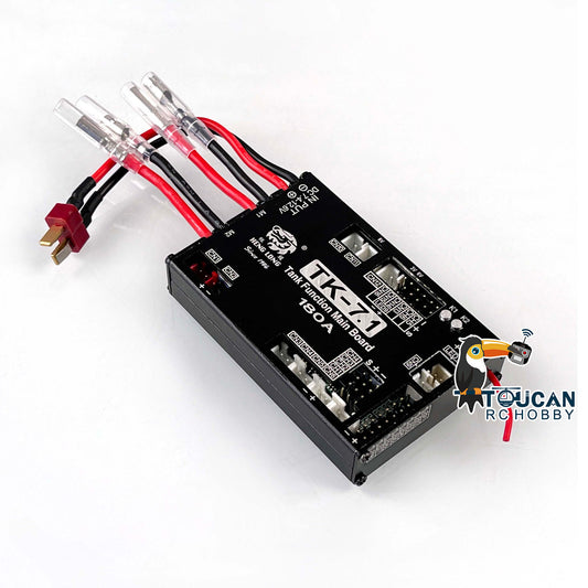 US Stock Henglong 7.1 Multi-Function Main Board Motherboard for 1/16 Scale RC Tank 7.1 7.0 Radio Controller Remote Control System