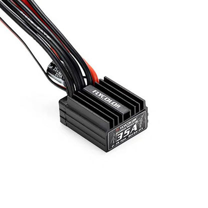 35A 60A Bidirectional Brushless ESC Suitable for 1/12 1/14 Radio Control Hydraulic Excavator RC Loader Truck Construction Car Part