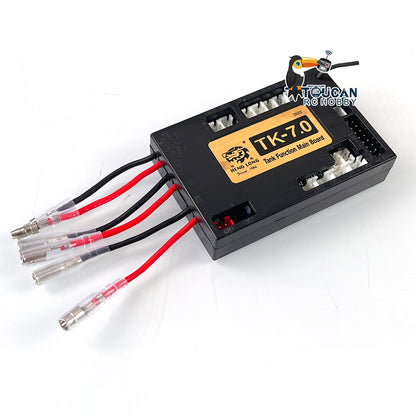 In Stock Henglong TK-7.0 1/16 RC Tank 7.0 Main Board Motherboard With Leopard2A6 M1A2 or Tiger1 T90 Sound 7.0 Transmitter Radio Controller Model