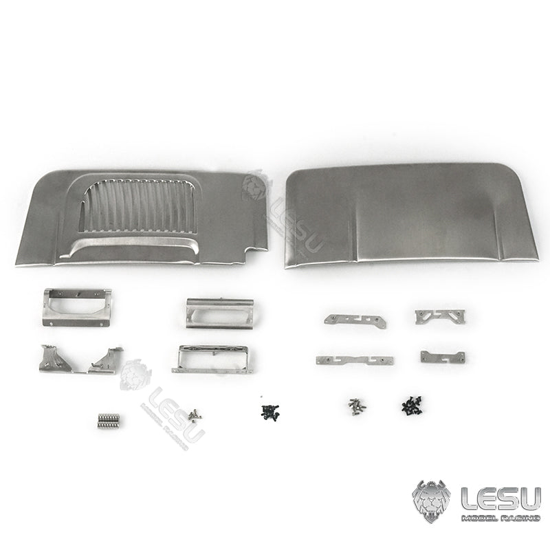 LESU Spare Part Side Spoiler for Tamiiya 1/14 RC Heavy Tractor Truck Radio Controlled Electric Car DIY Hobby Model Spare Parts